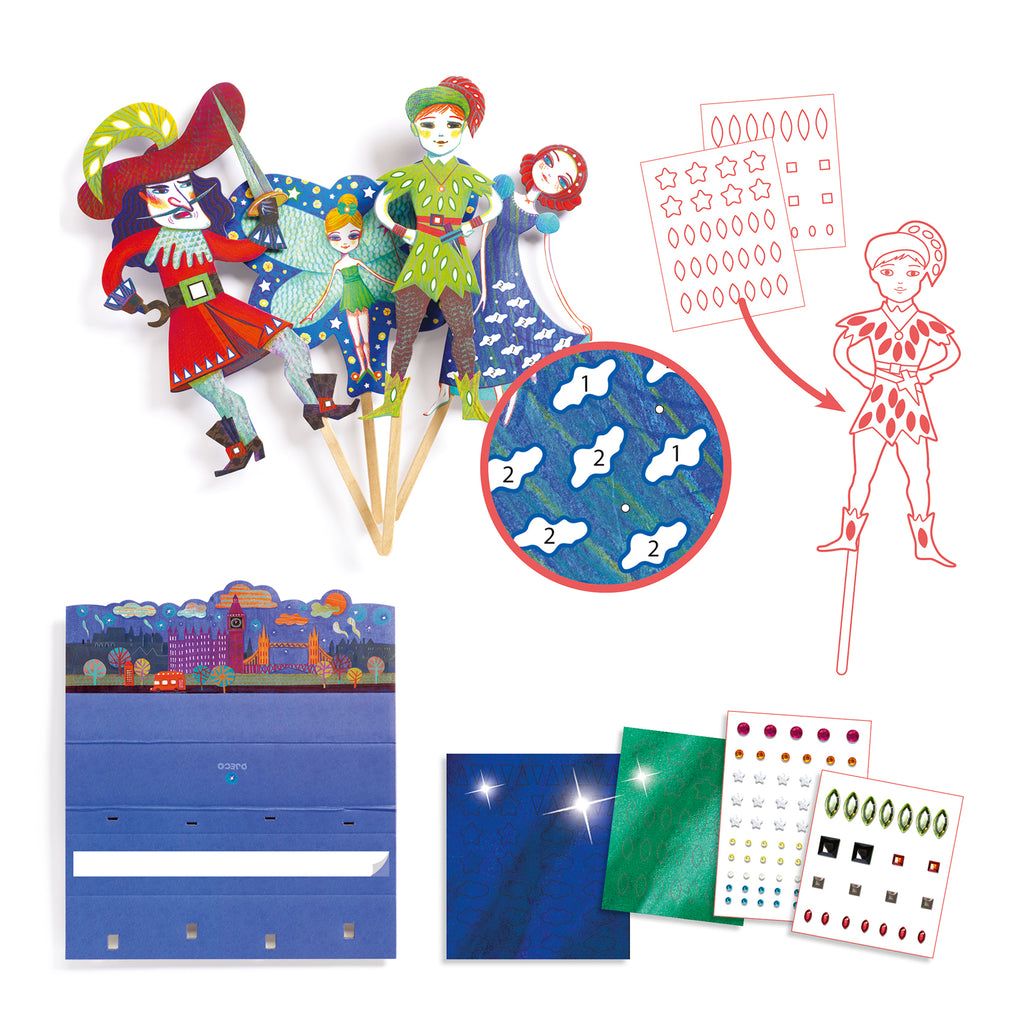 Marionette Fai Da Te - Peter Pan