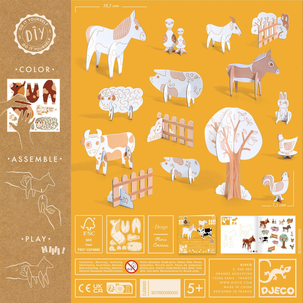 Kit Animali - Fattoria