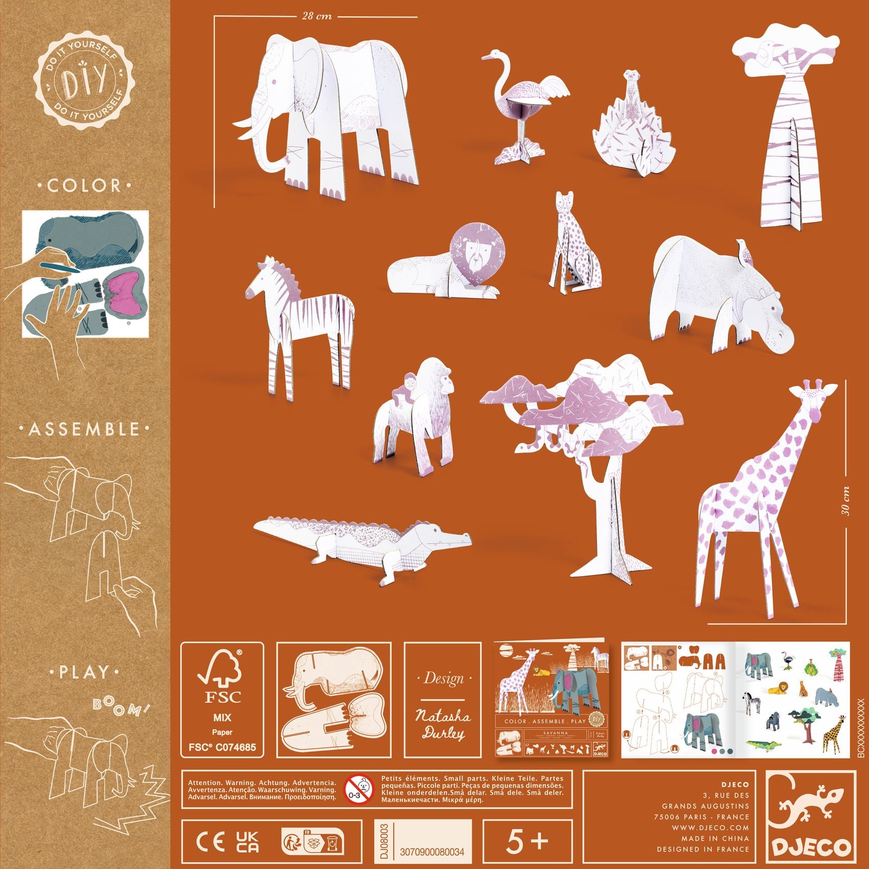 Kit Animali - Savana