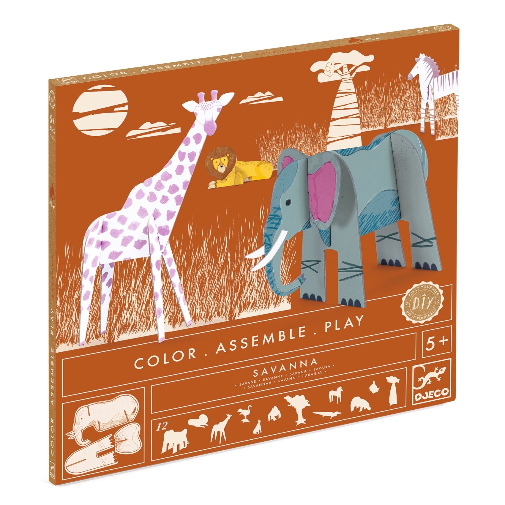 Kit Animali - Savana
