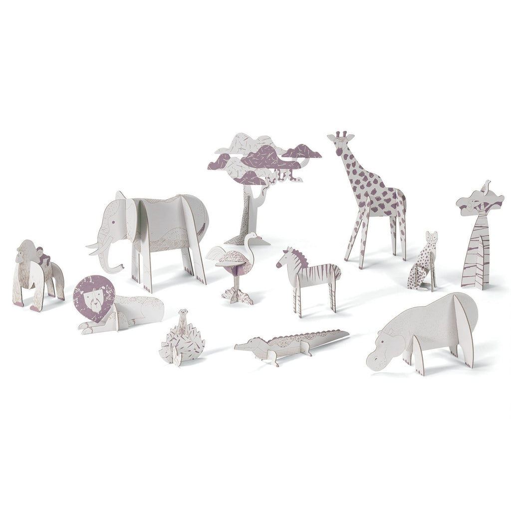 Kit Animali - Savana