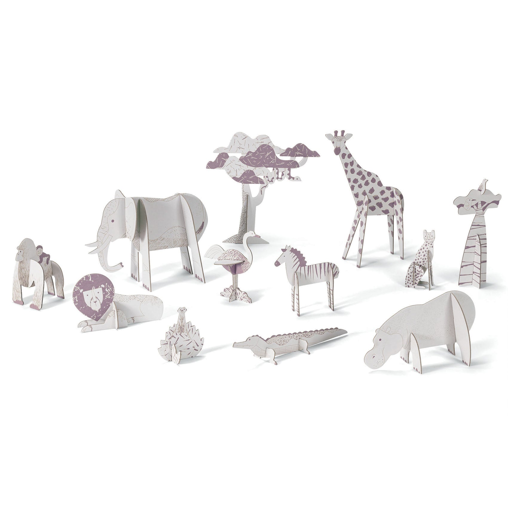 Kit Animali - Savana