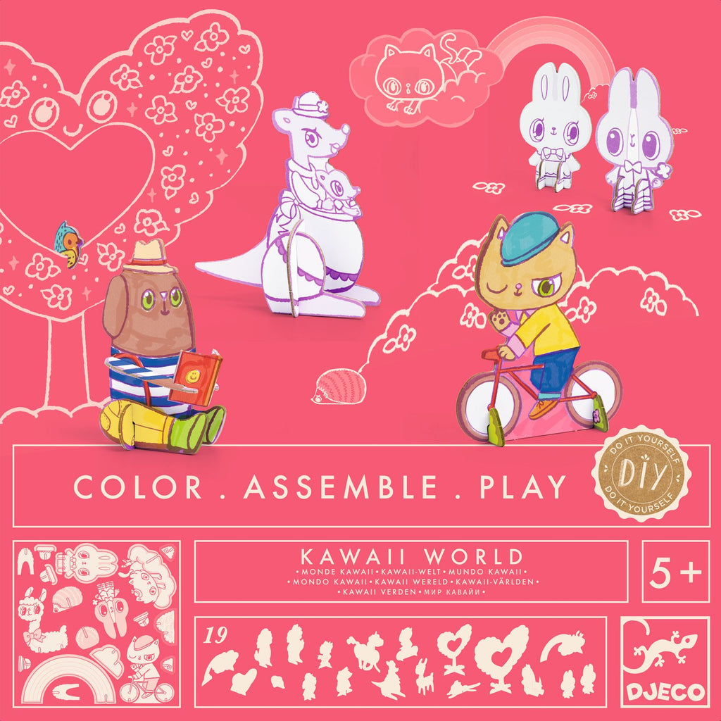 Kit Animali - Kawaii 