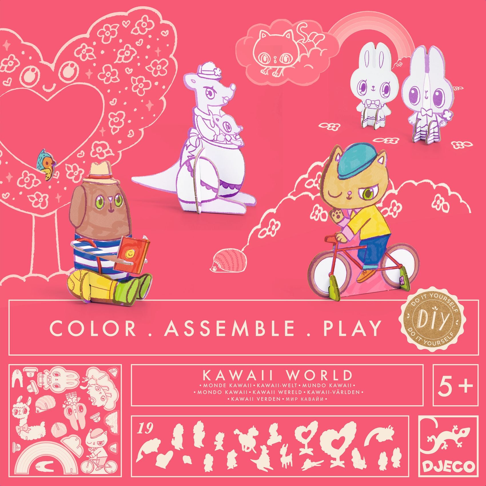 Kit Animali - Kawaii 