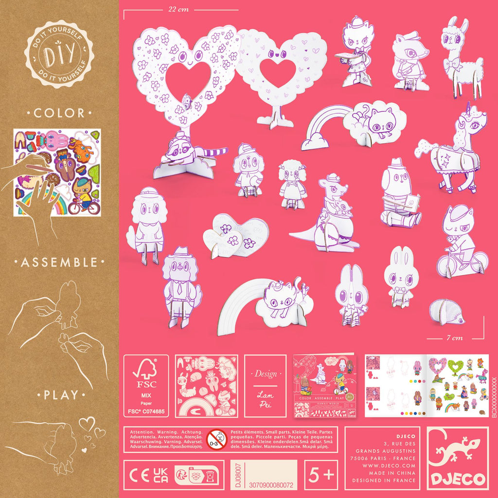 Kit Animali - Kawaii