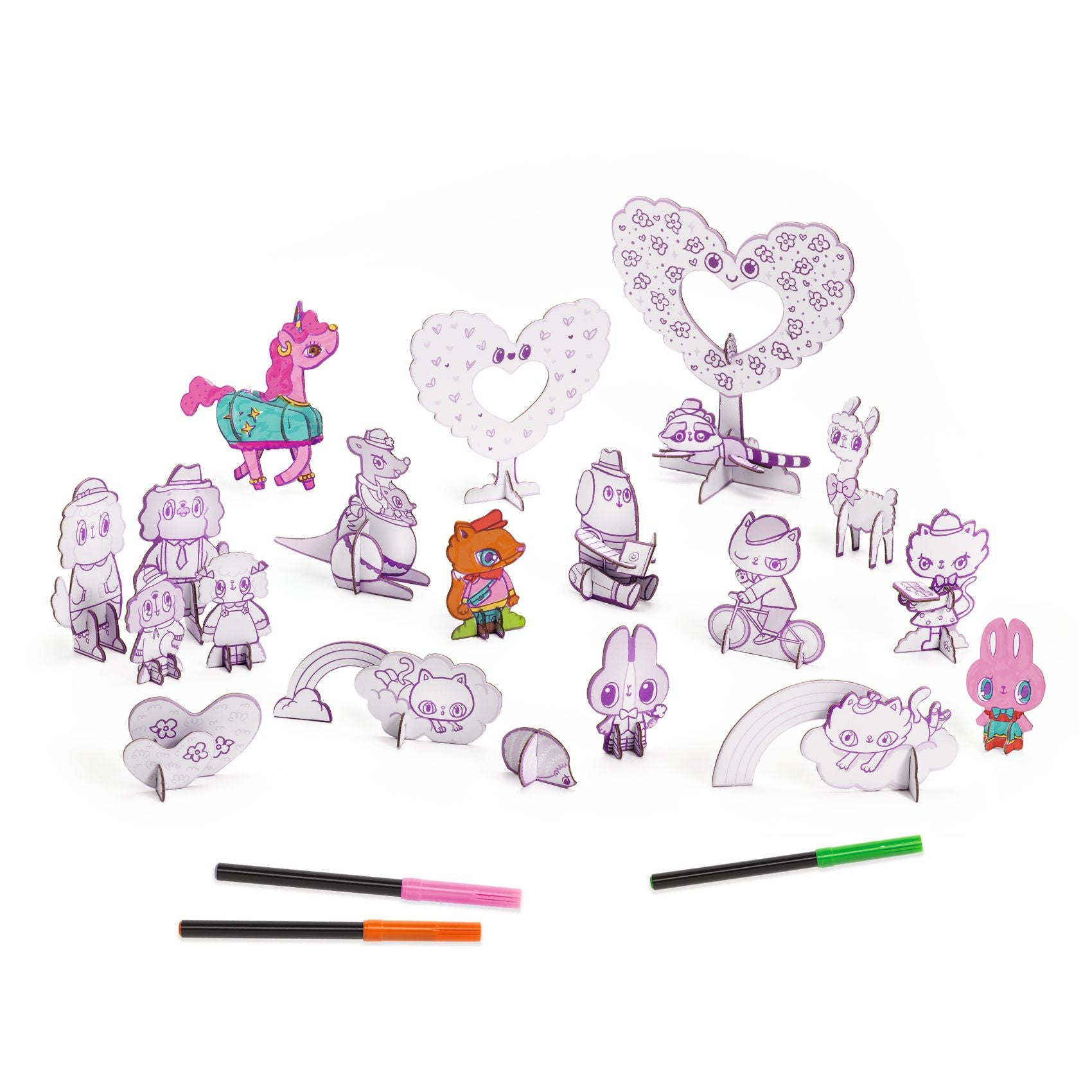 Kit Animali - Kawaii