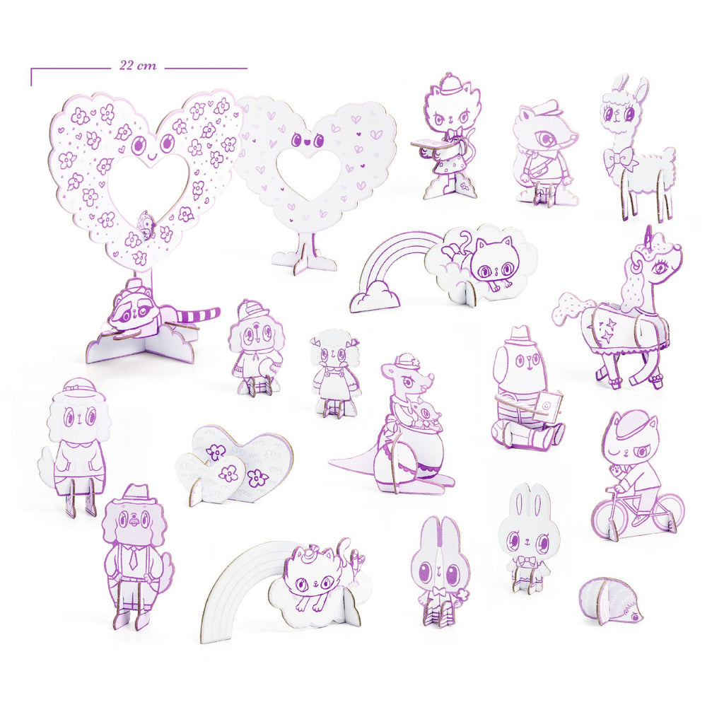 Kit Animali - Kawaii 