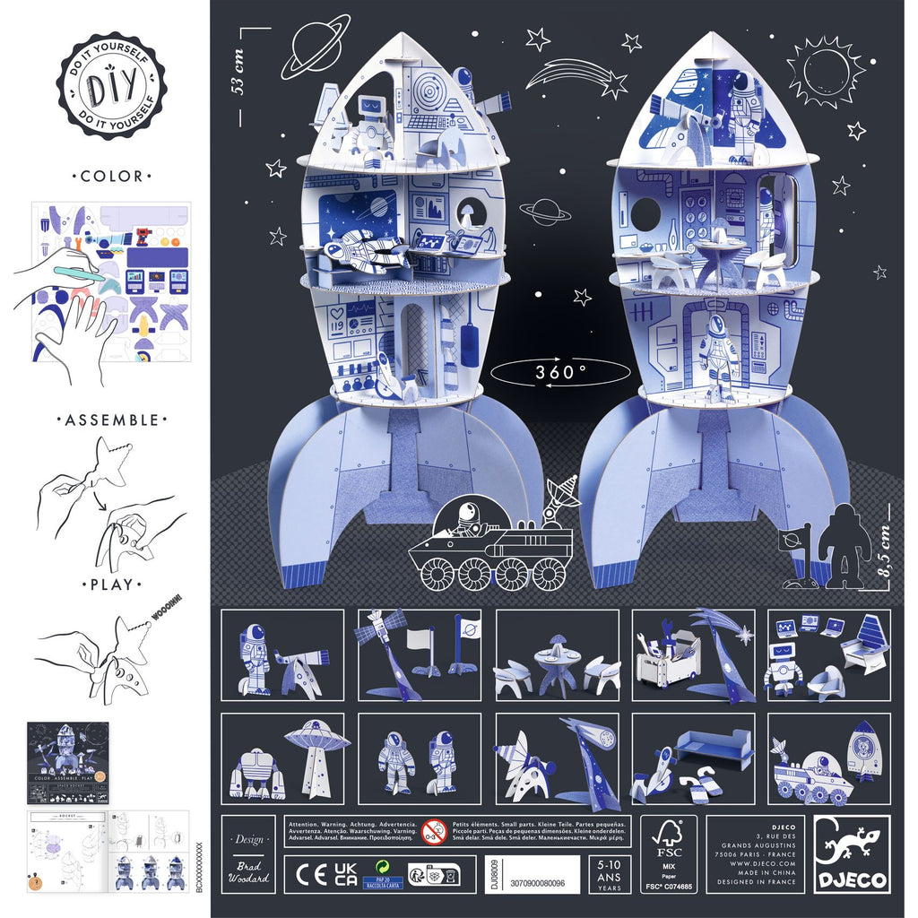Kit Razzo Spaziale