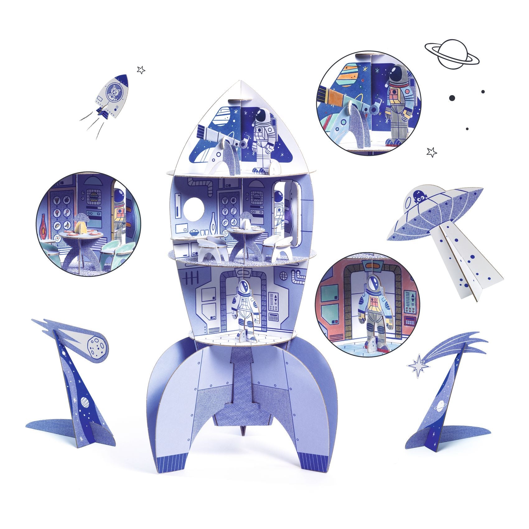 Kit Razzo Spaziale