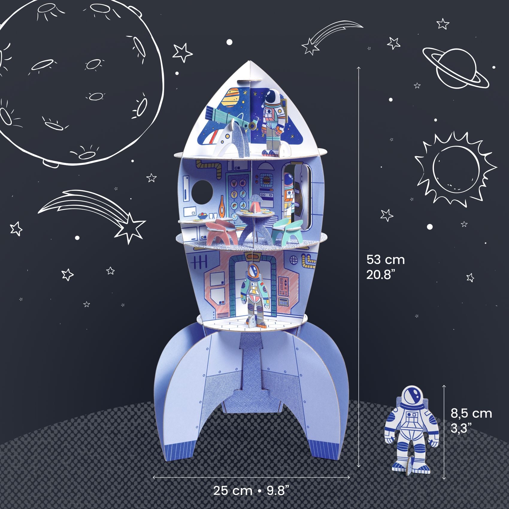 Kit Razzo Spaziale