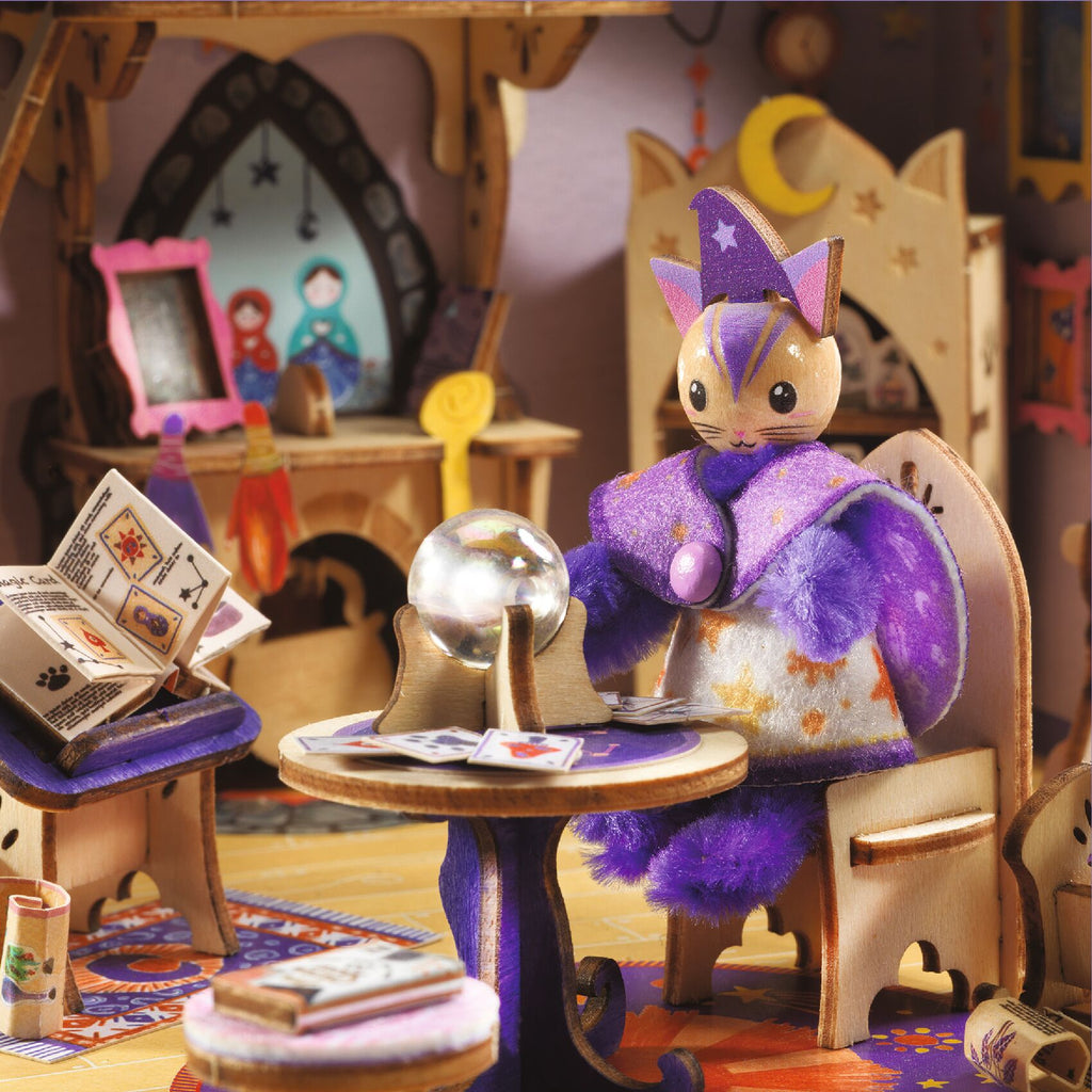 Kit Casetta In Miniatura - Mi House Astra - Djeco - immagine 8