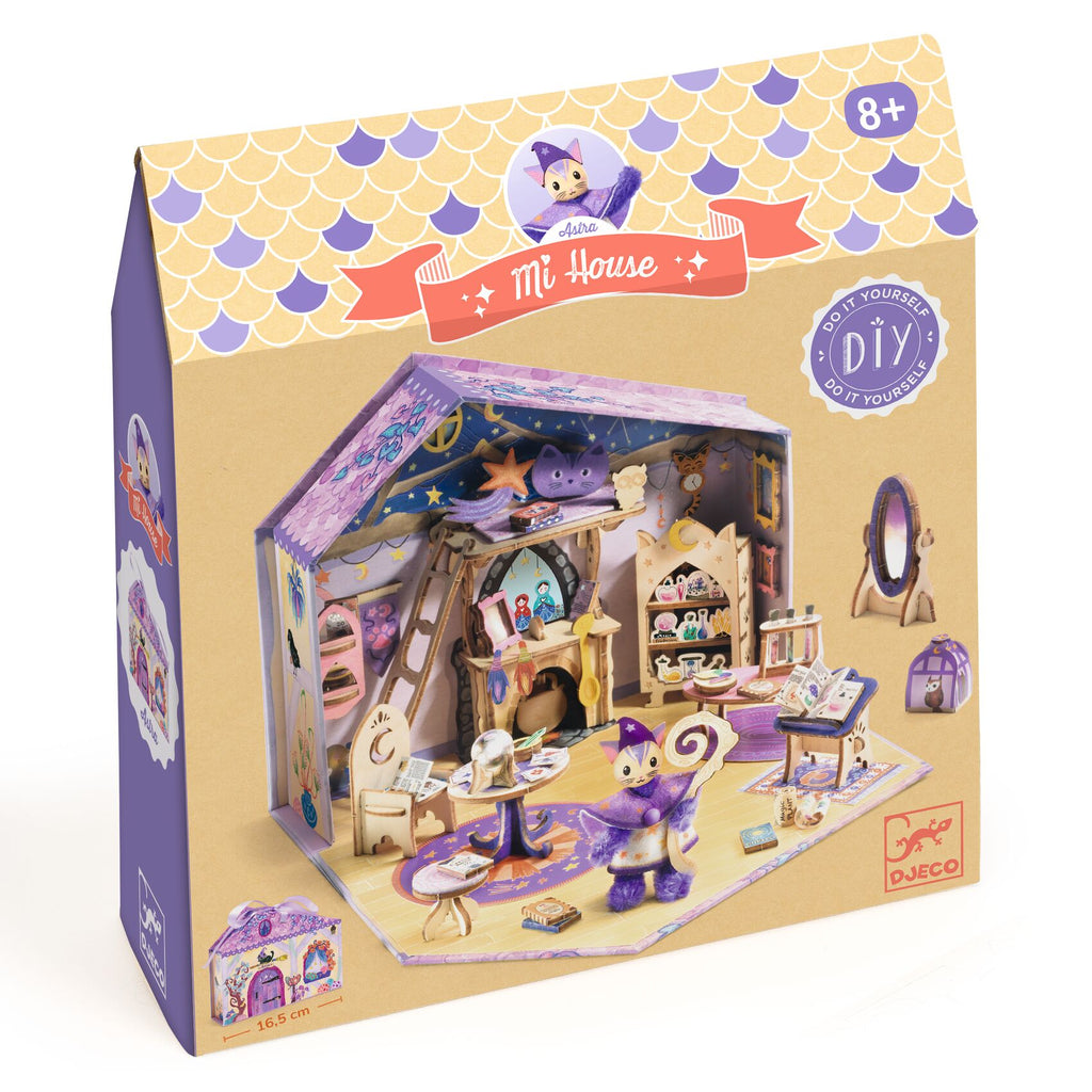 Kit Casetta In Miniatura - Mi House Astra - Djeco