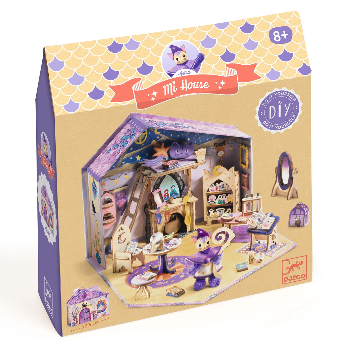 Kit Casetta In Miniatura - Mi House Astra - Djeco