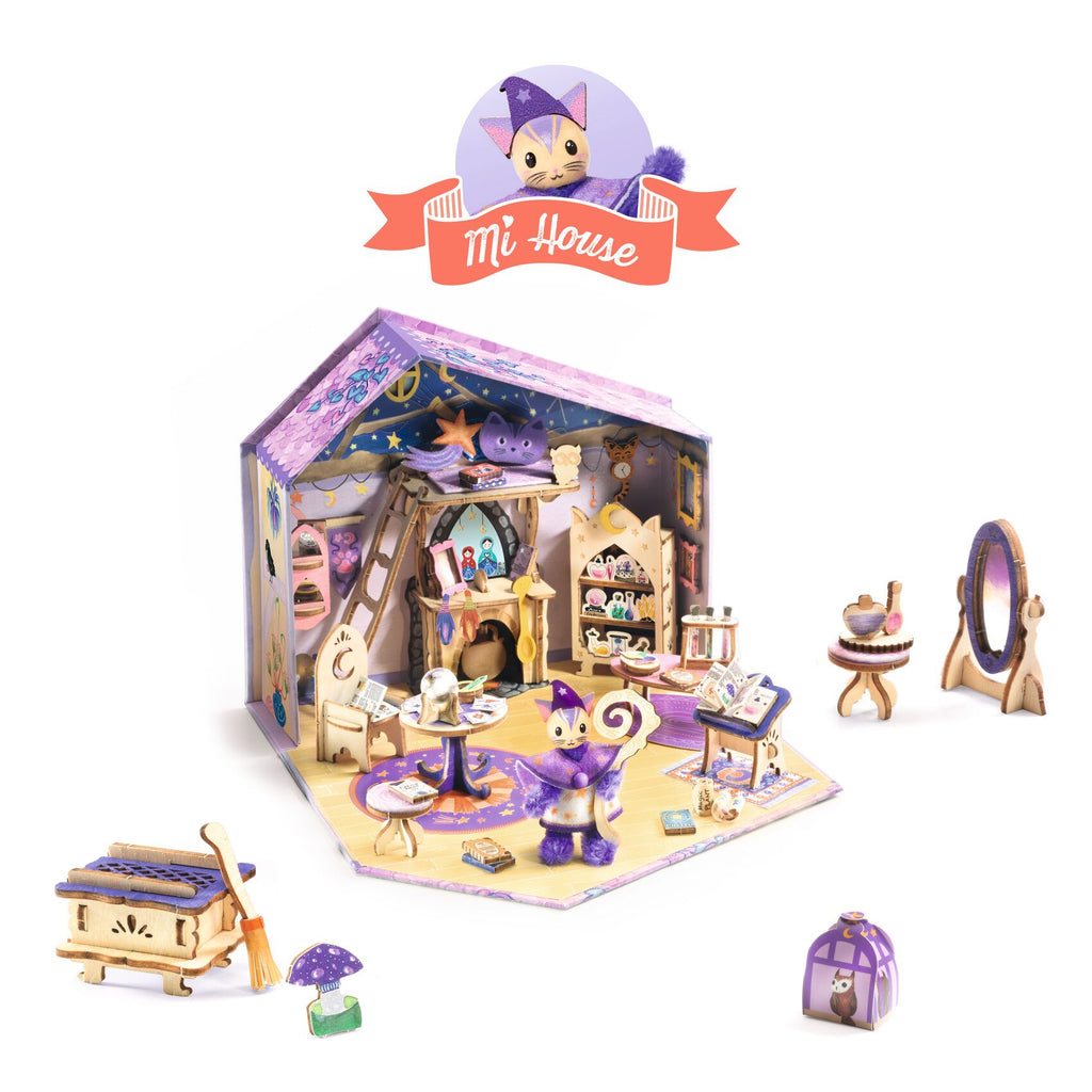 Kit Casetta In Miniatura - Mi House Astra - Djeco - immagine 3