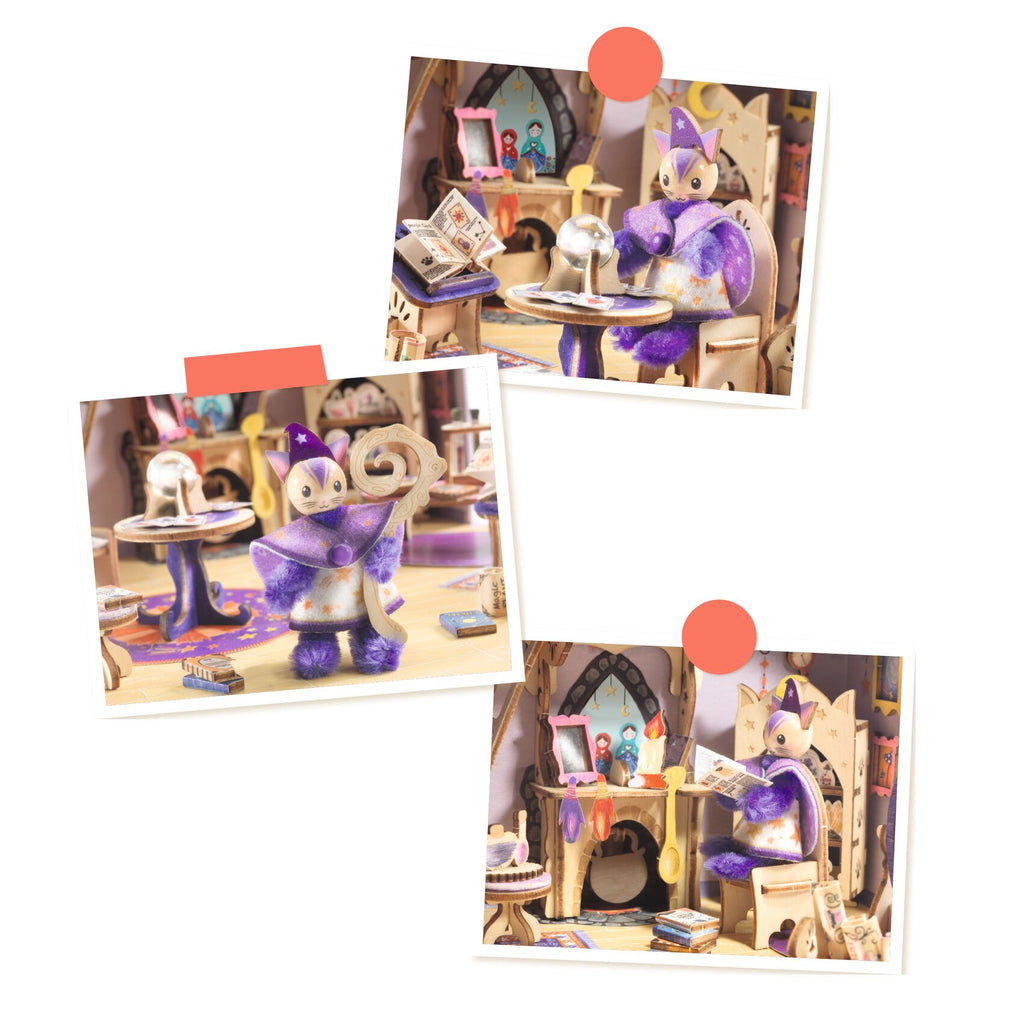 Kit Casetta In Miniatura - Mi House Astra - Djeco - immagine 5