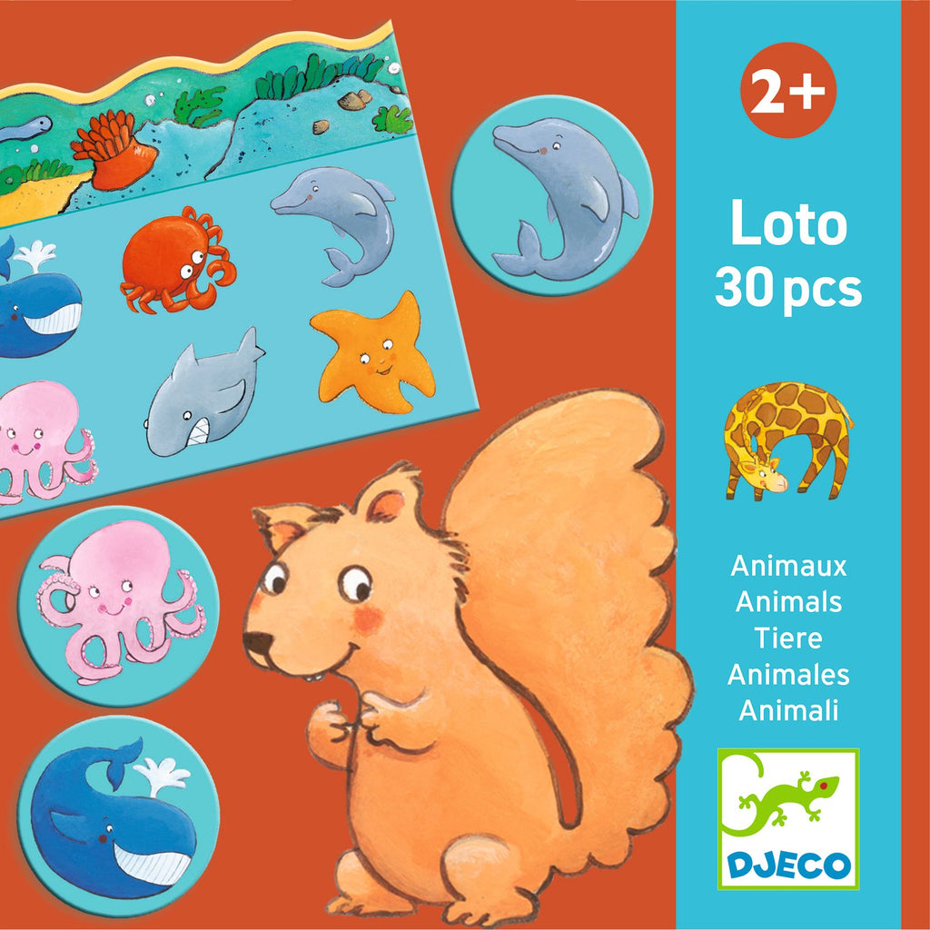 Loto Animali, gioco di abbinamento
