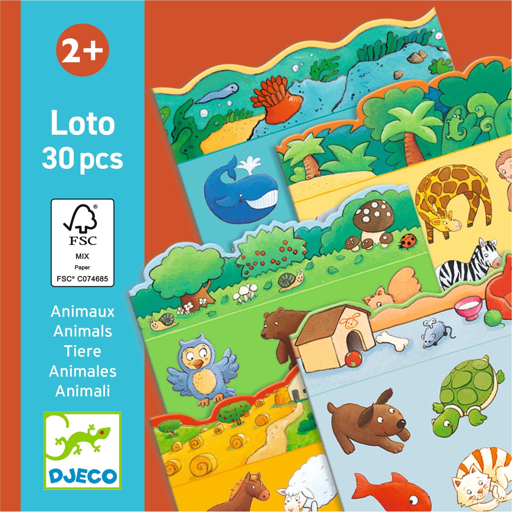 Loto Animali, gioco di abbinamento