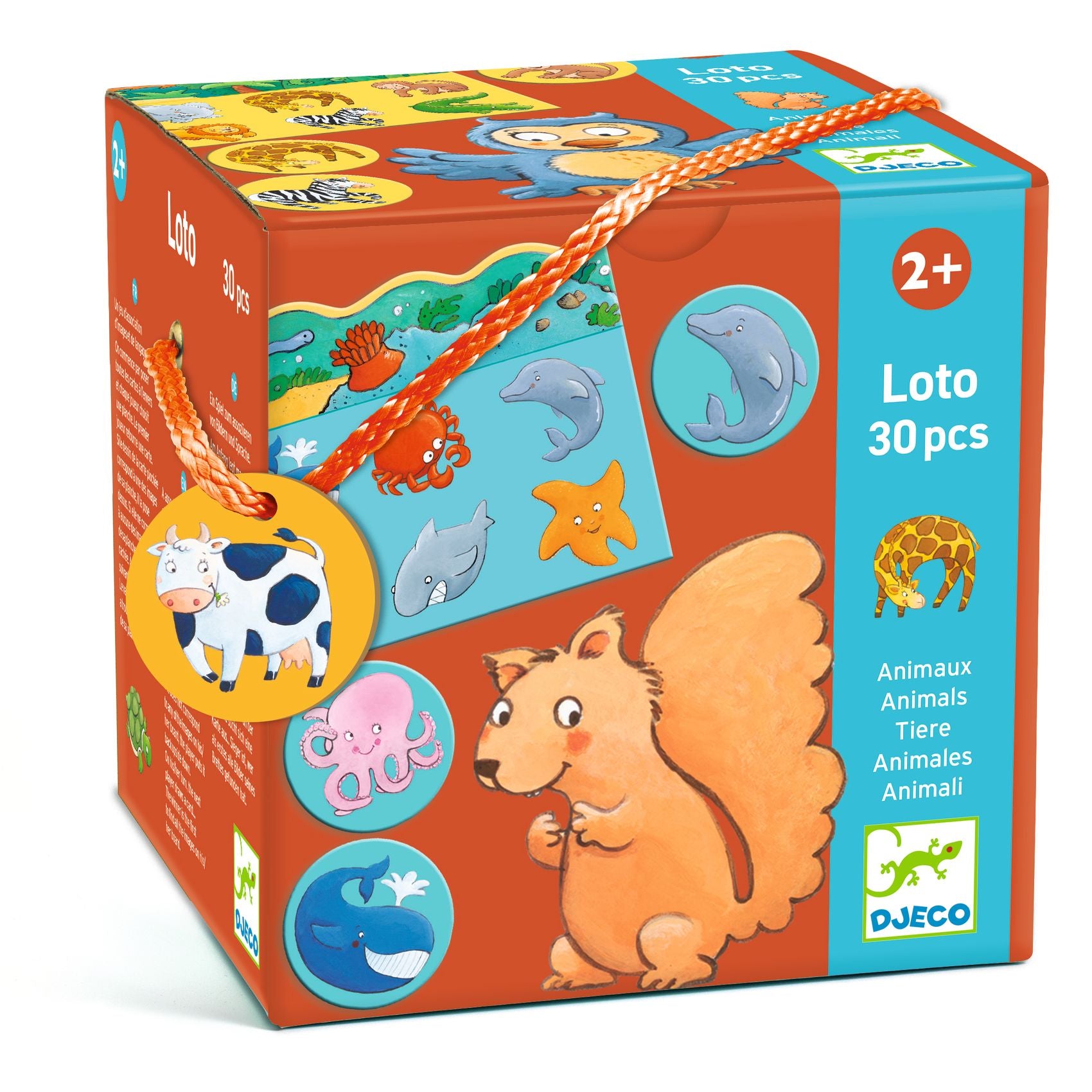 Loto Animali, gioco di abbinamento