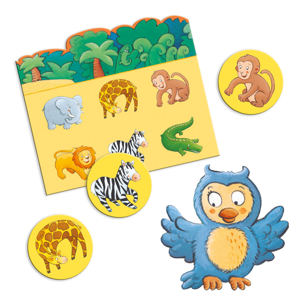 Loto Animali, gioco di abbinamento