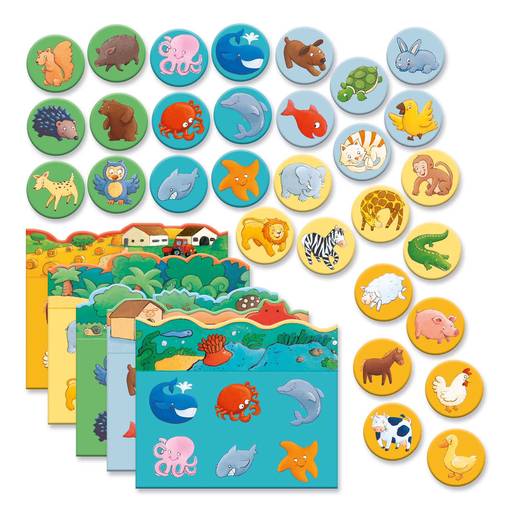 Loto Animali, gioco di abbinamento