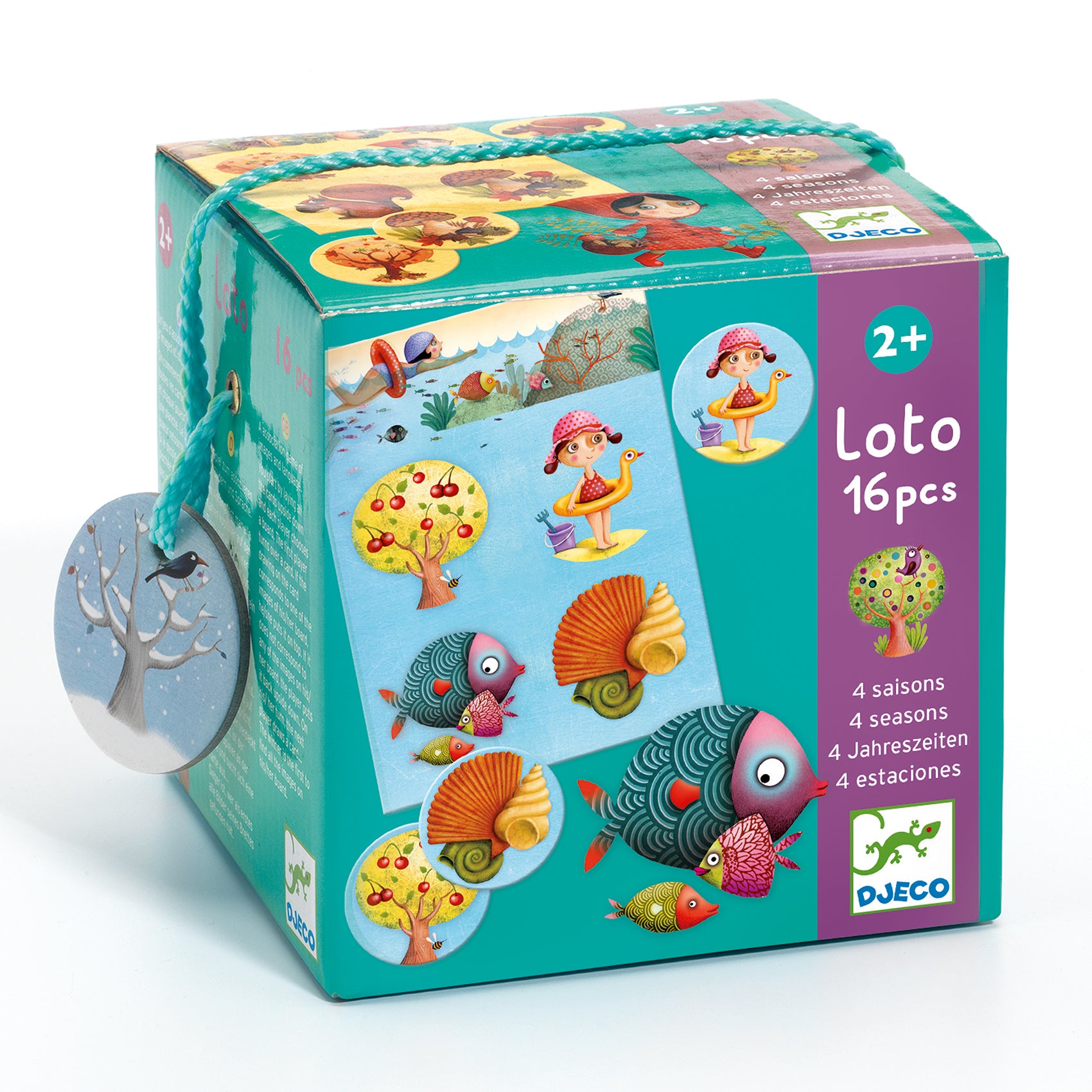 Loto - Gioco Di Associazione - 4 Stagioni 