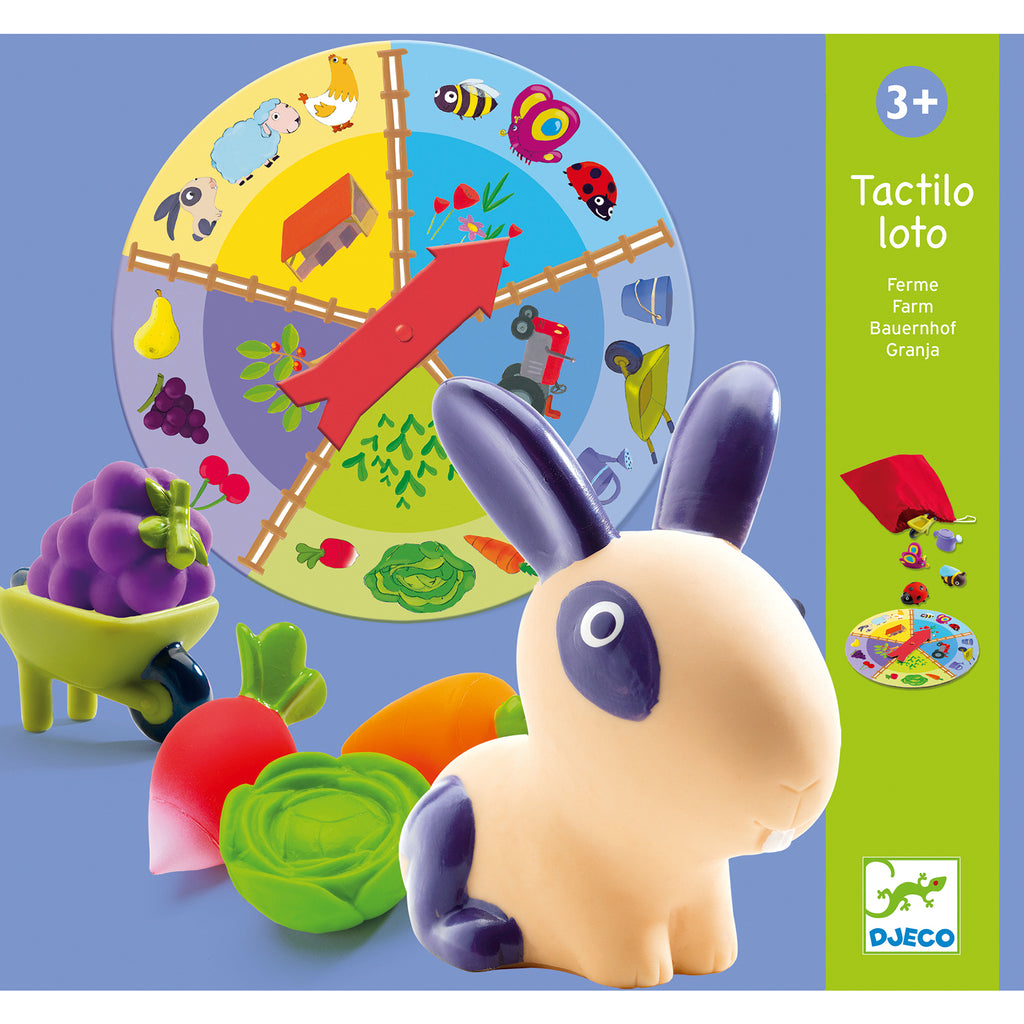 Gioco sensoriale Tactilo Lotto - Fattoria Tattile