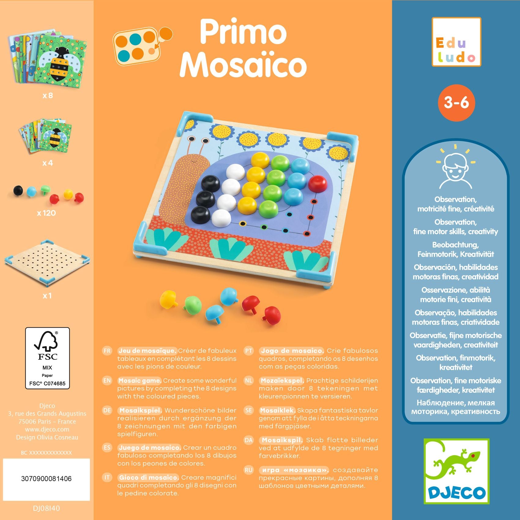 Chiodini - Primo Mosaico