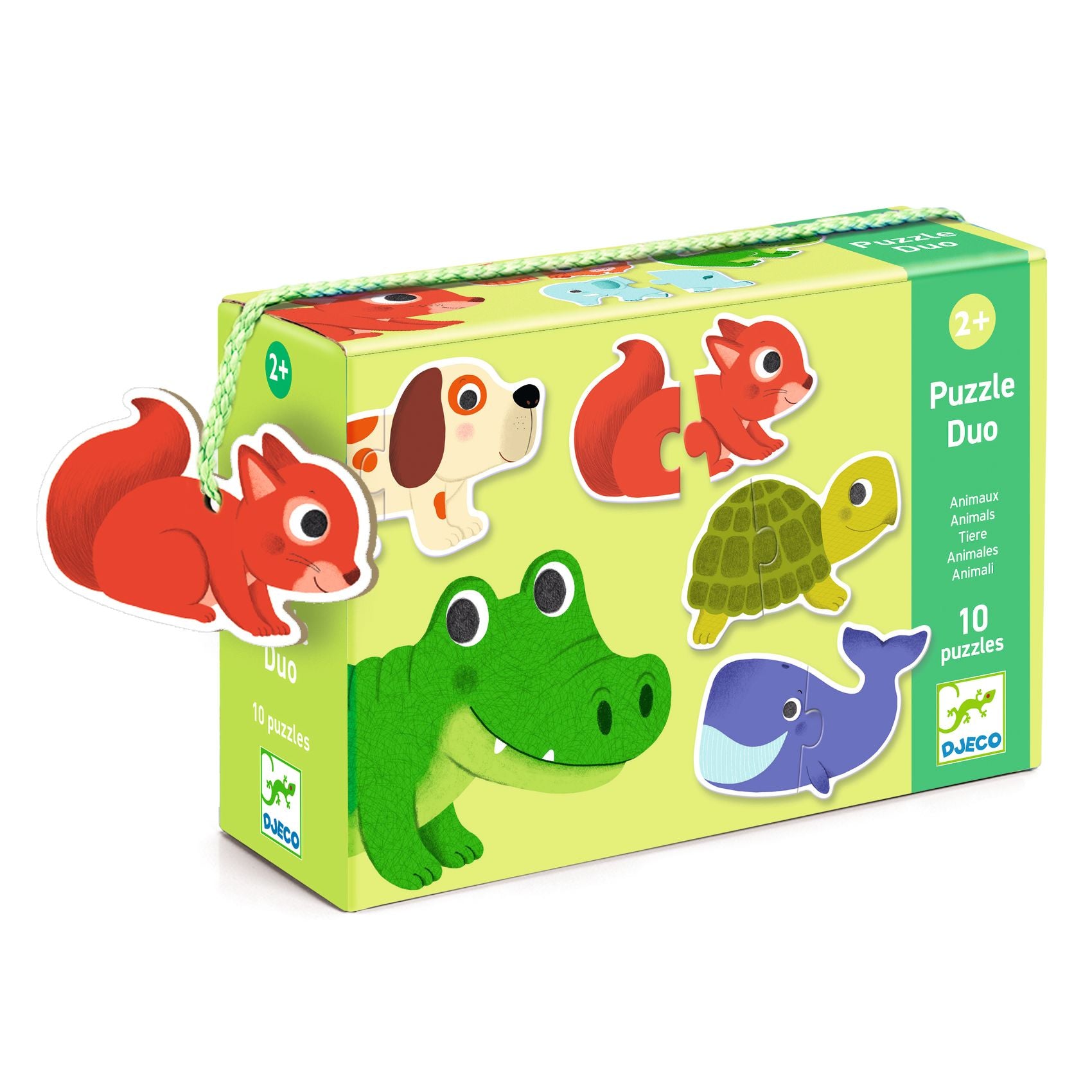 Puzzle Duo Animali