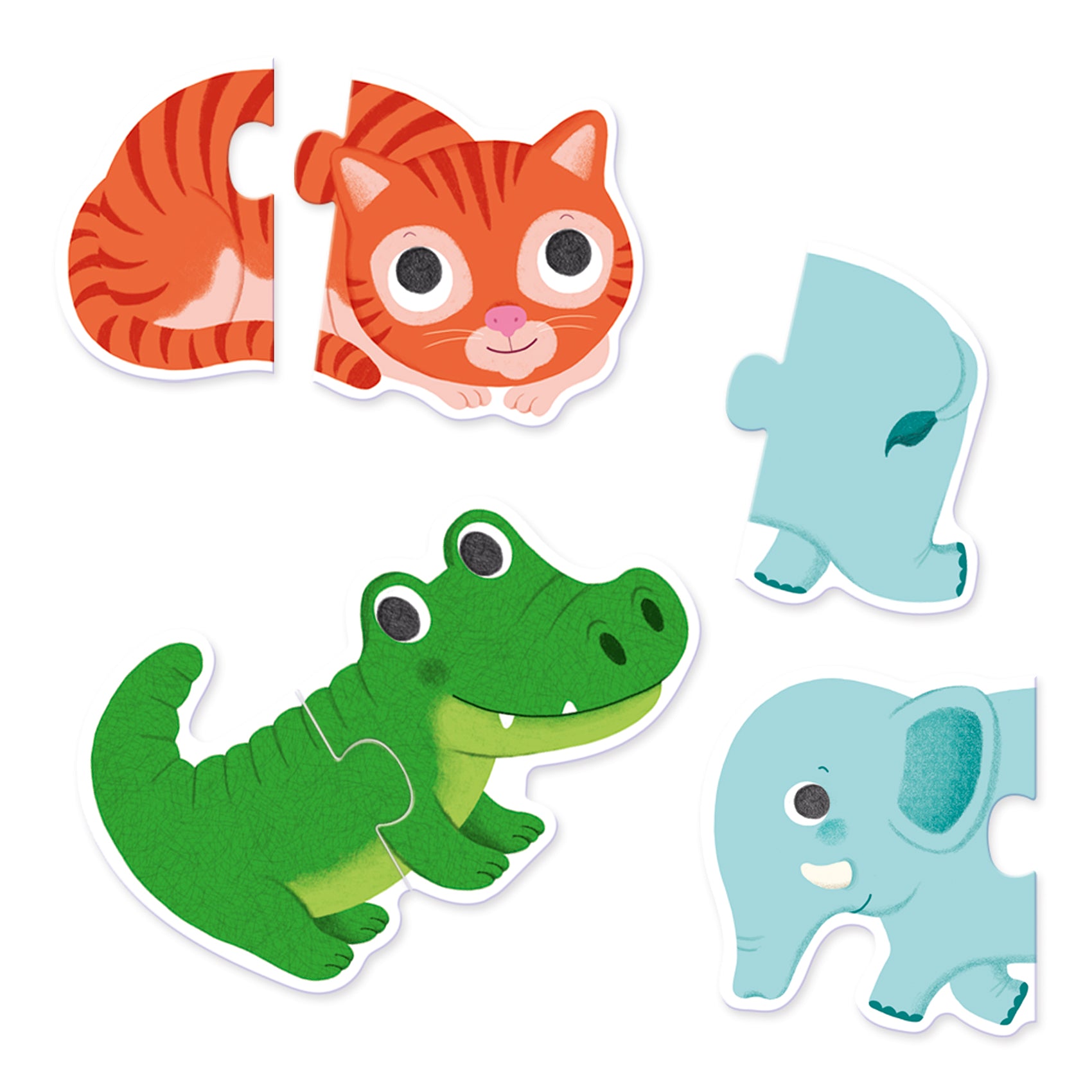 Puzzle Duo Animali