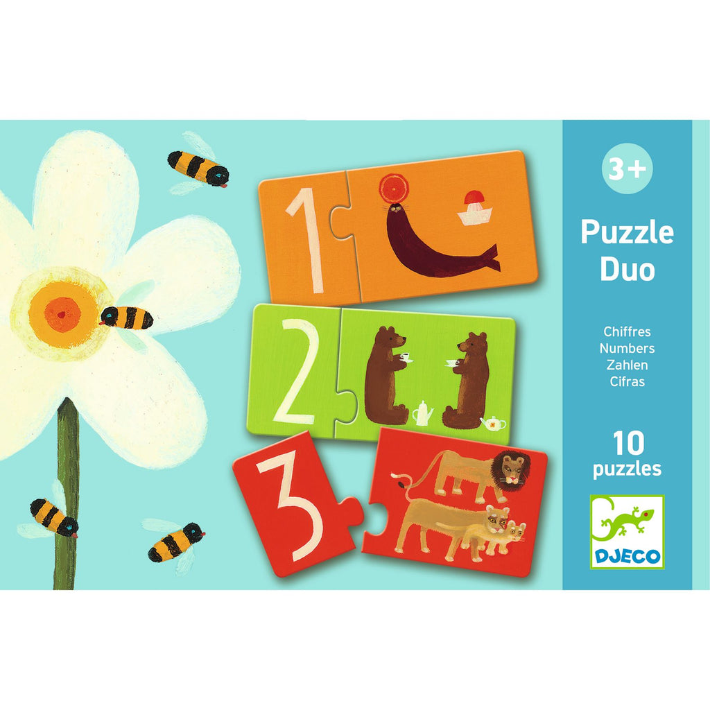 Puzzle Duo Numeri