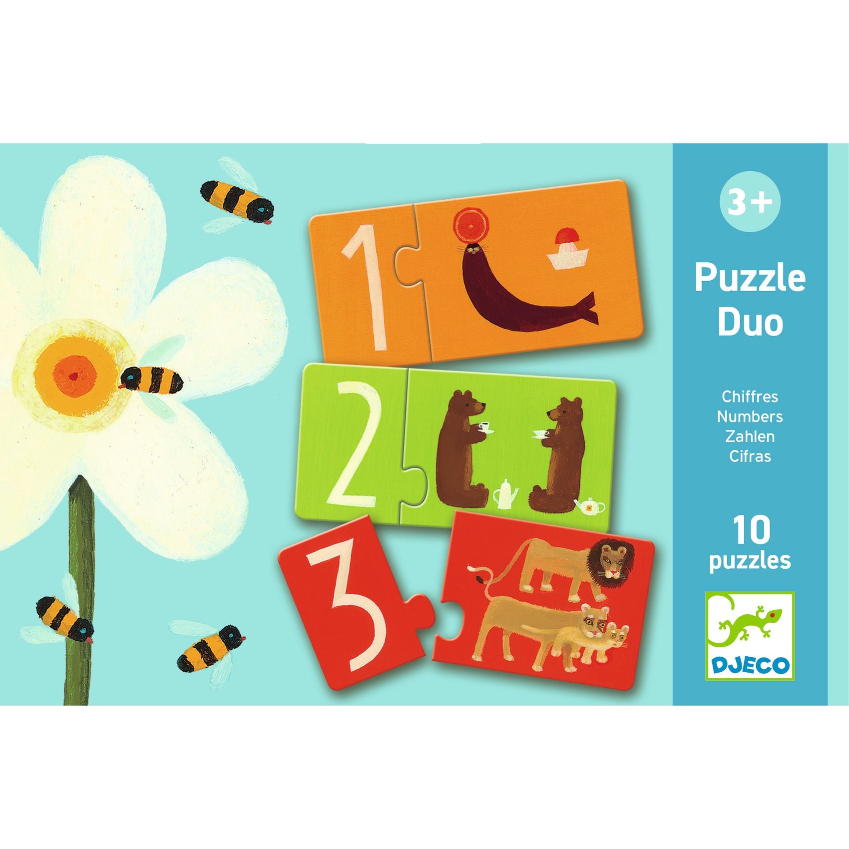 Puzzle Duo Numeri