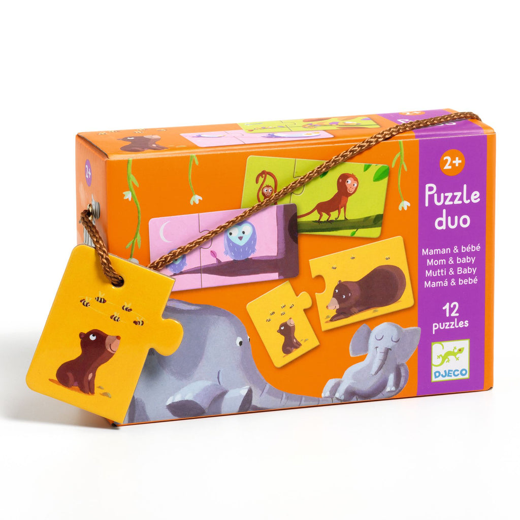 Puzzle Duo Mamma e Cuccioli