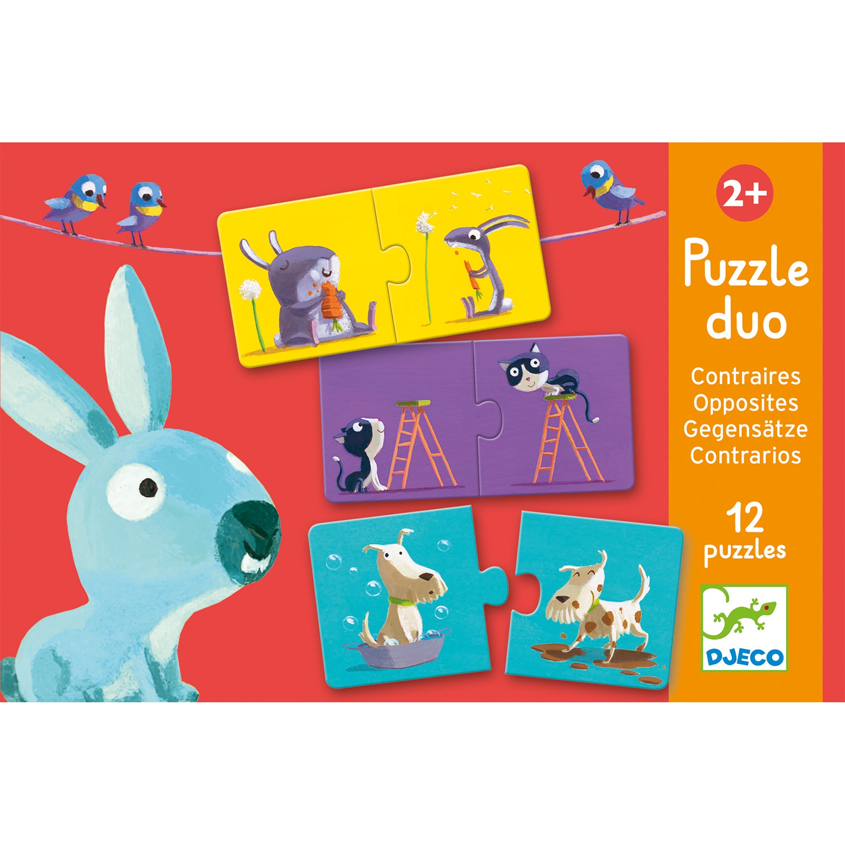 Puzzle Duo Gli Opposti/Contrari