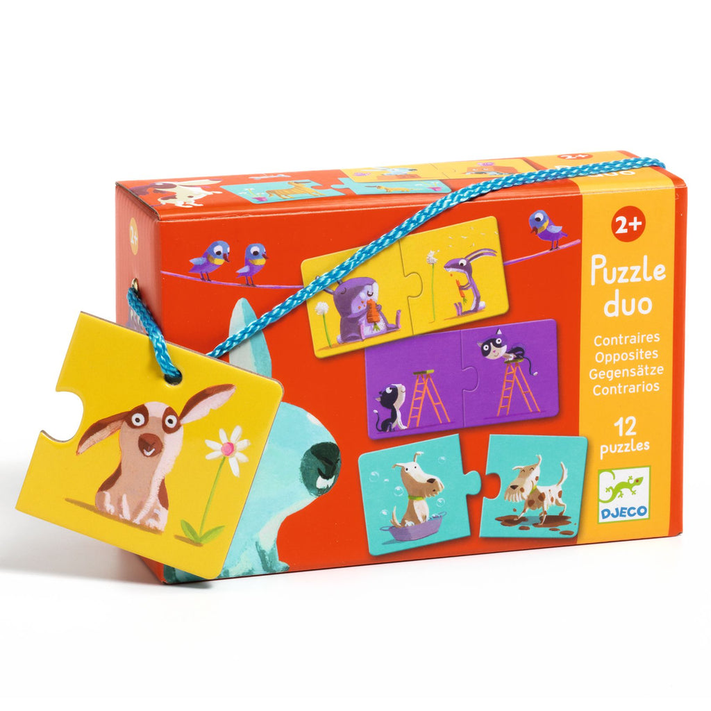 Puzzle Duo Gli Opposti/Contrari