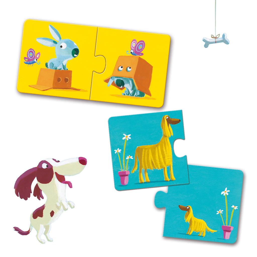 Puzzle Duo Gli Opposti/Contrari