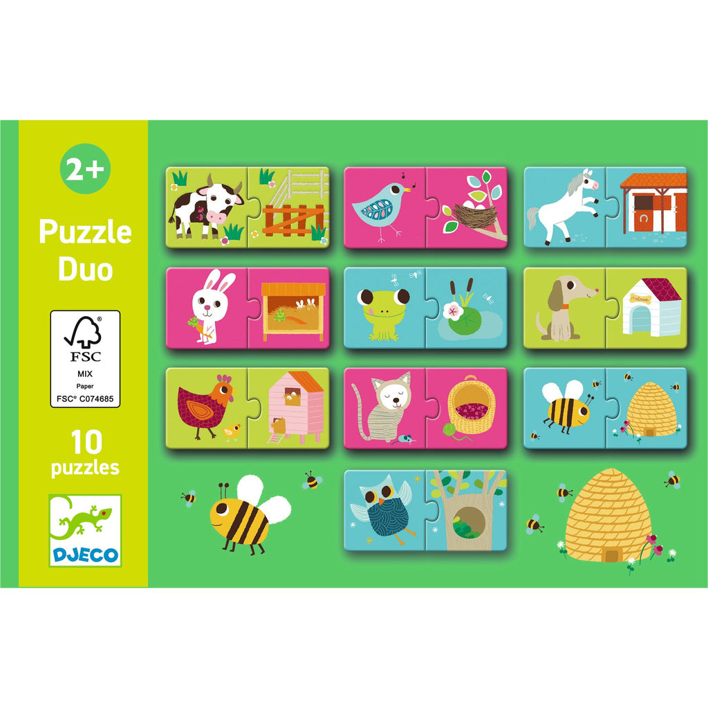 Puzzle Duo Habitat
