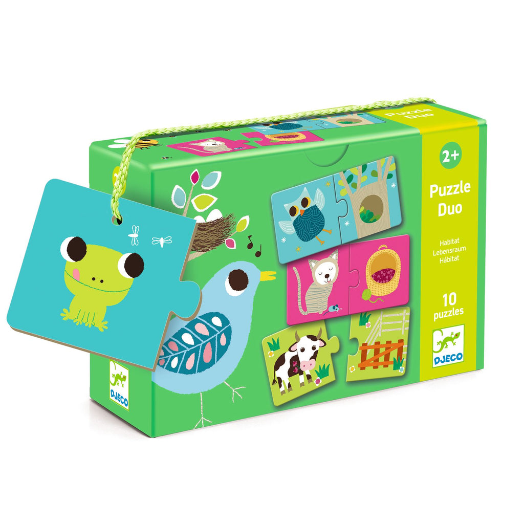 Puzzle Duo Habitat
