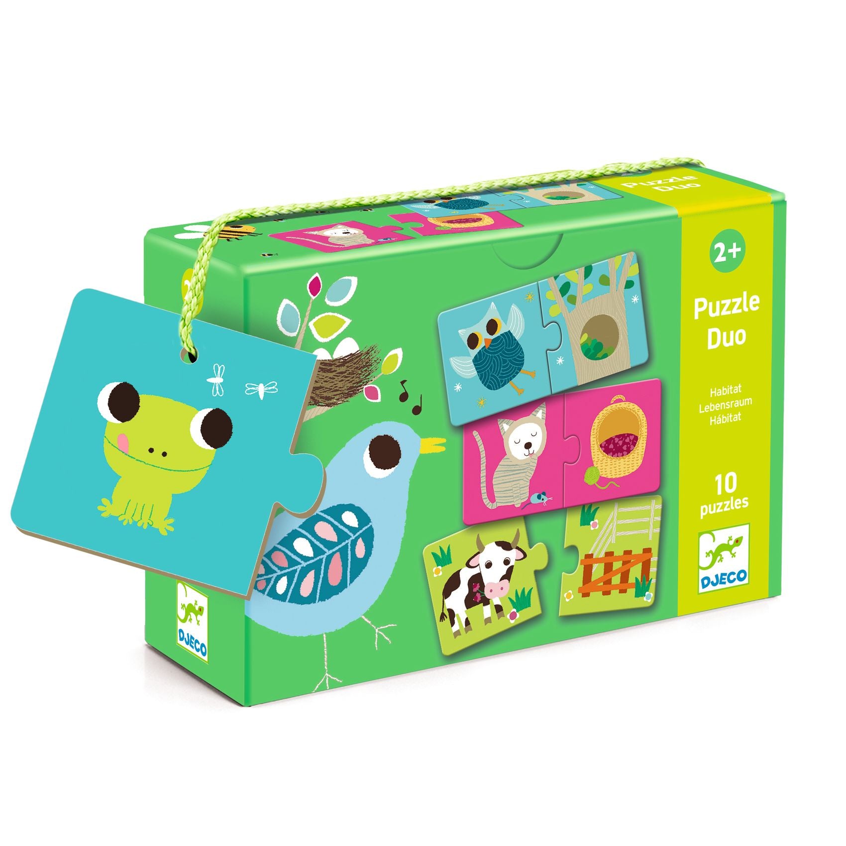 Puzzle Duo Habitat