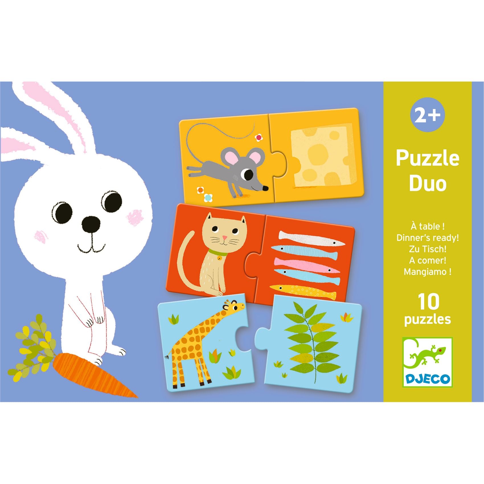 Puzzle Duo A Tavola