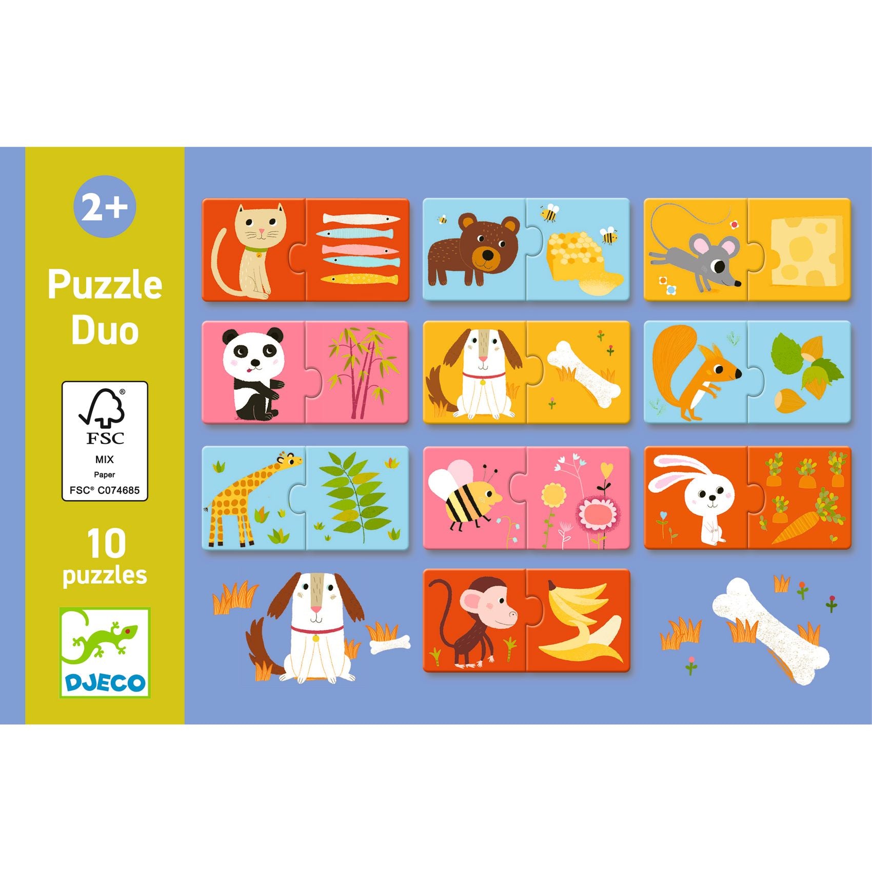 Puzzle Duo A Tavola