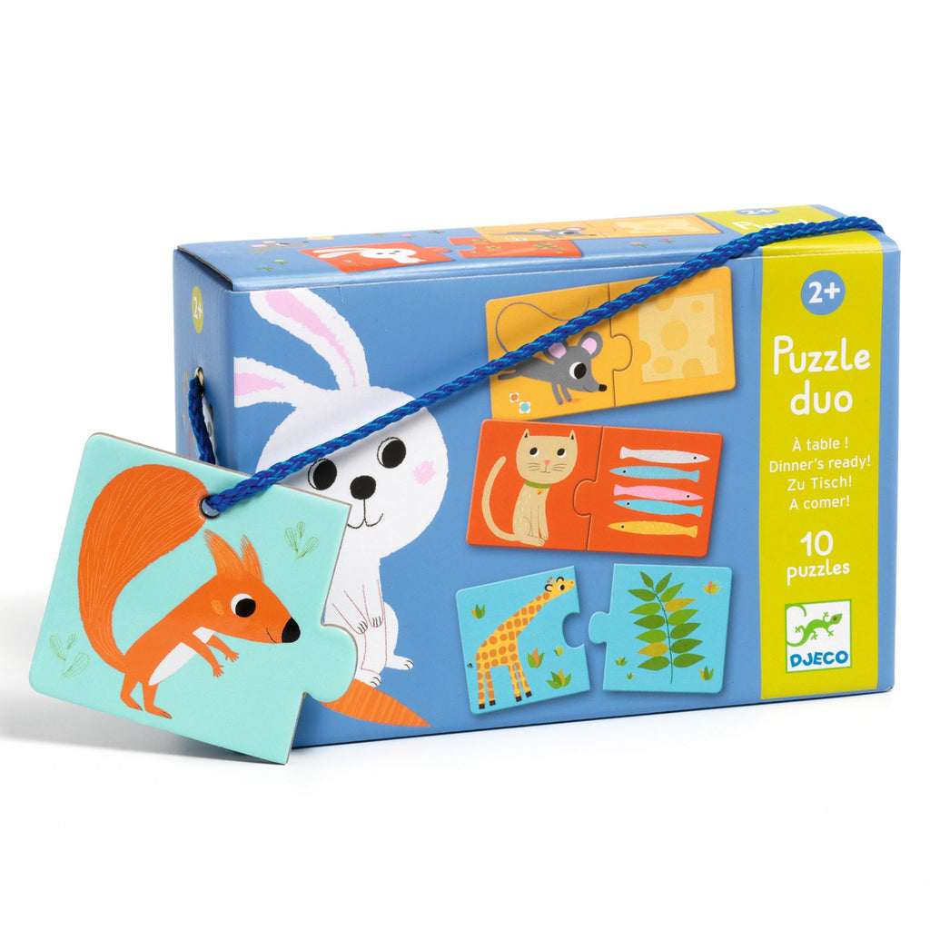 Puzzle Duo A Tavola