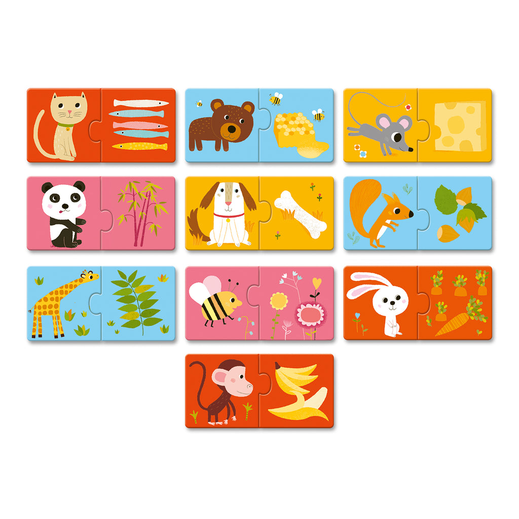 Puzzle Duo A Tavola