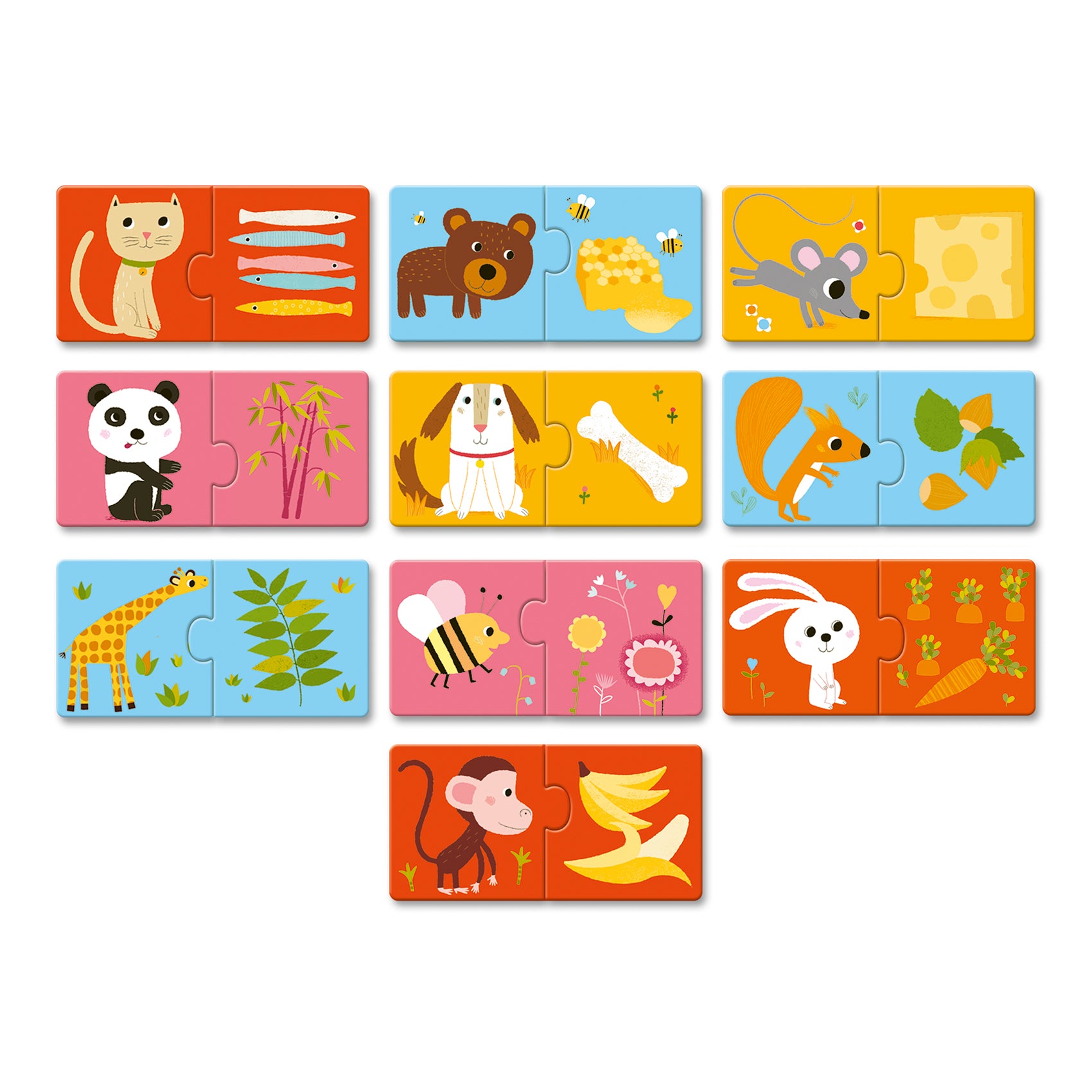Puzzle Duo A Tavola