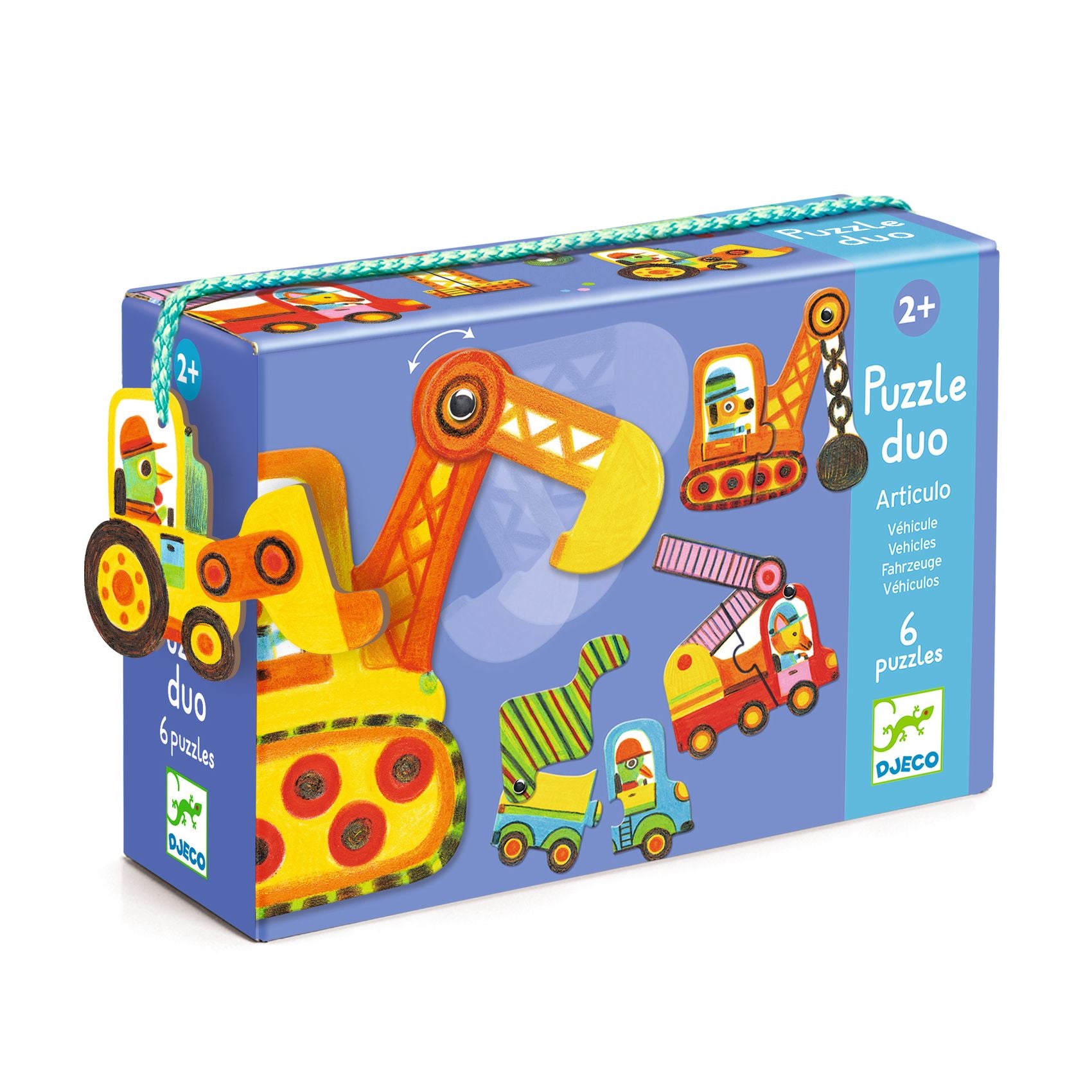 Puzzle Duo Veicoli Articolati
