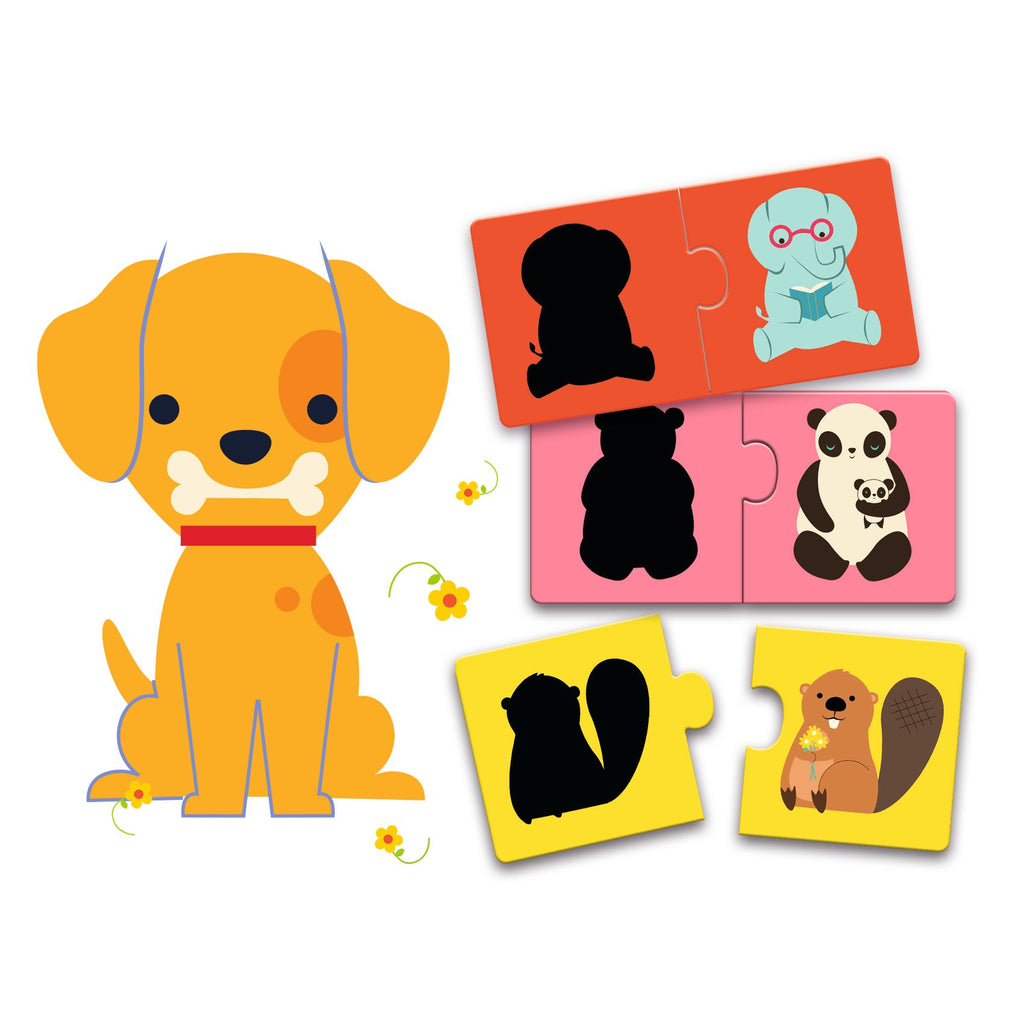 Puzzle Duo Ombre