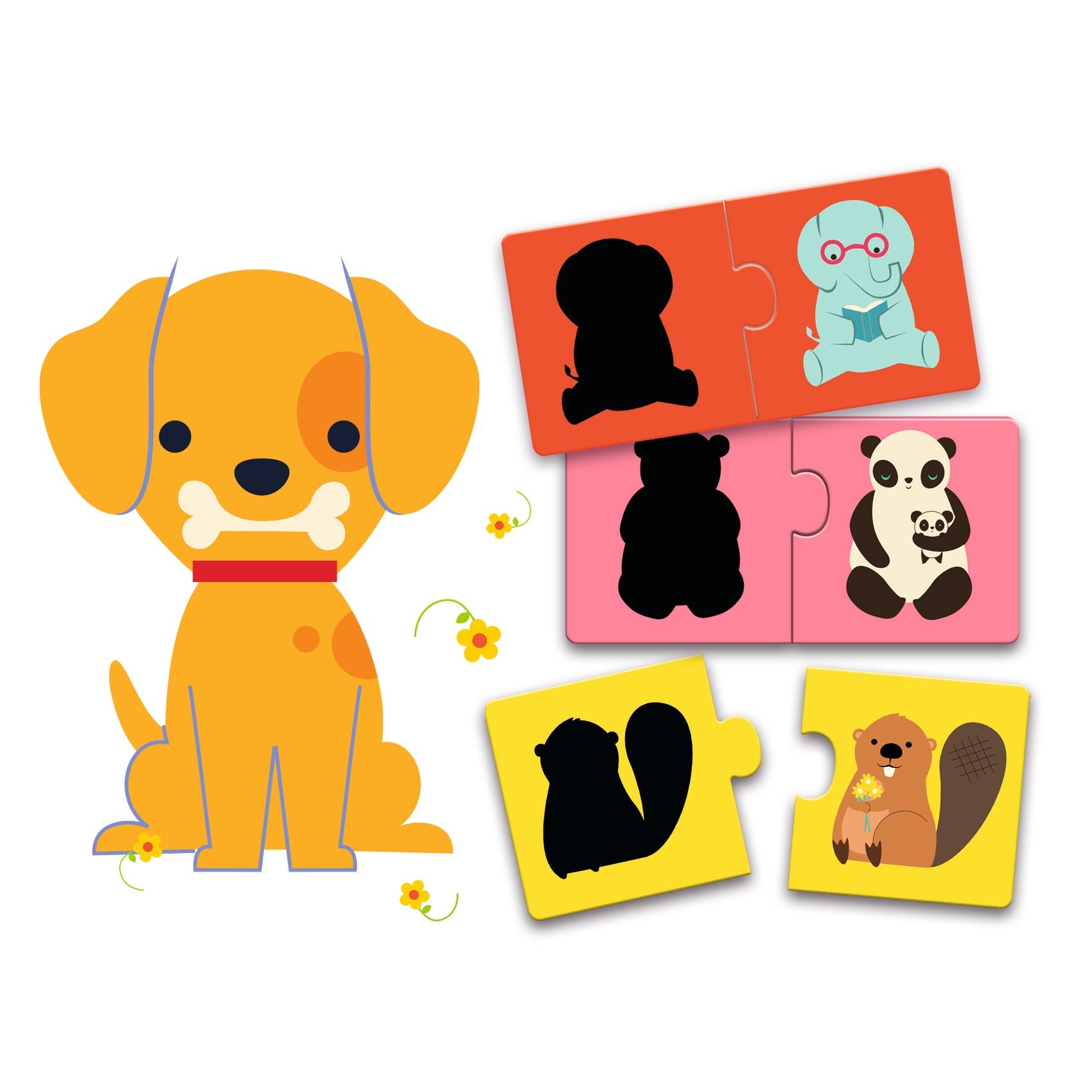 Puzzle Duo Ombre