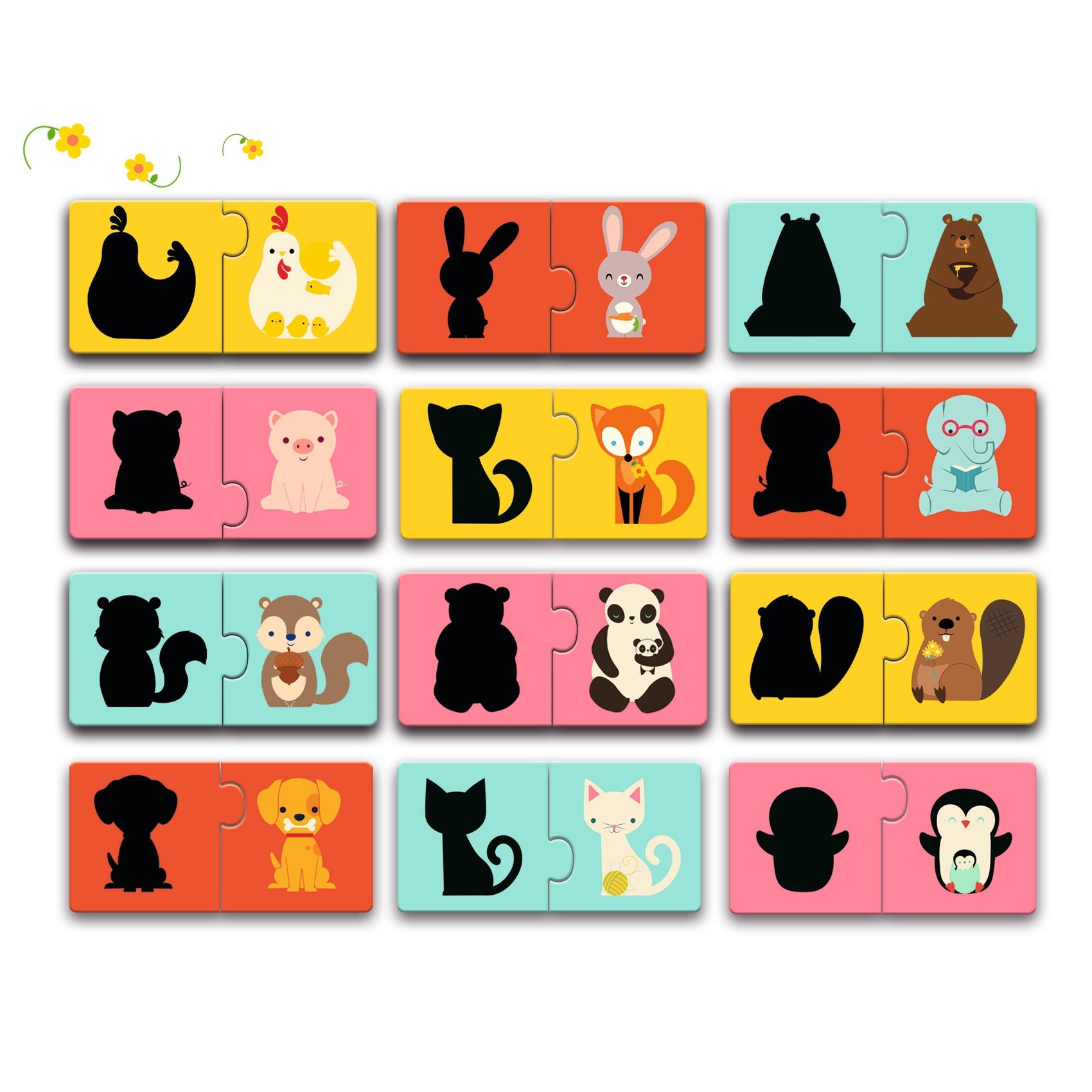 Puzzle Duo Ombre