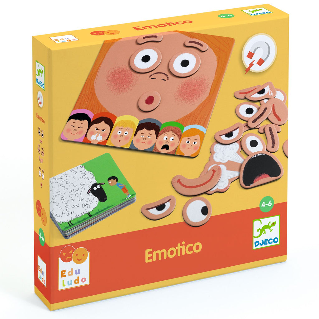 Gioco Delle Emozioni - Emotico - Djeco