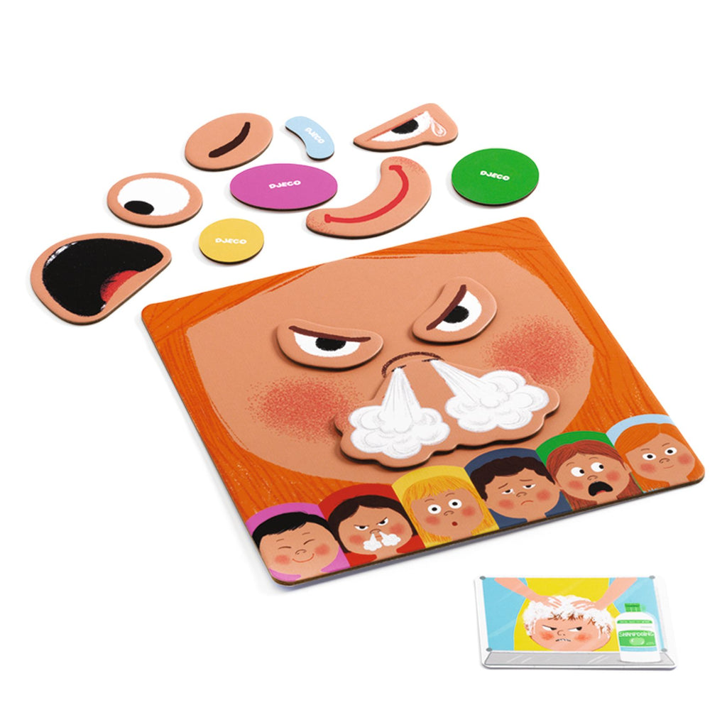 Gioco Delle Emozioni - Emotico - Djeco - immagine 3