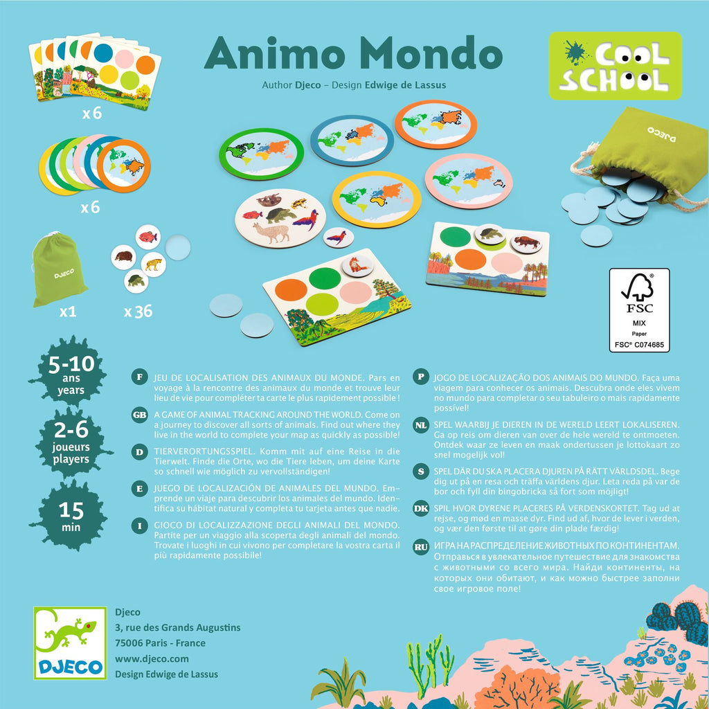 Animo Mondo